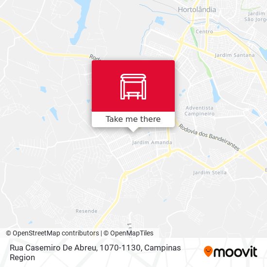 Rua Casemiro De Abreu, 1070-1130 map
