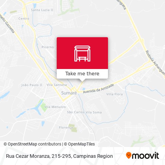 Rua Cezar Moranza, 215-295 map
