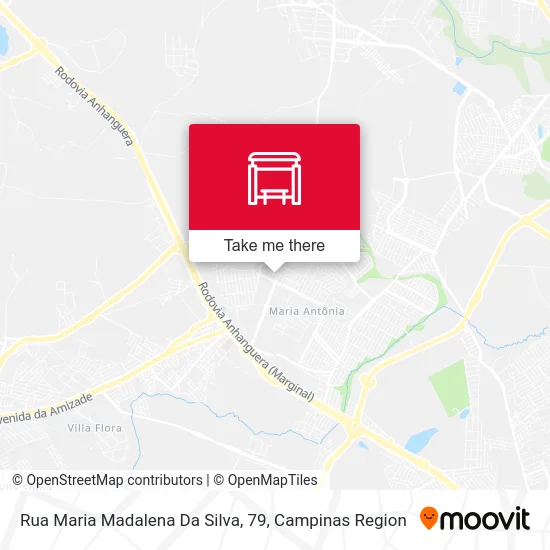 Rua Maria Madalena Da Silva, 79 map