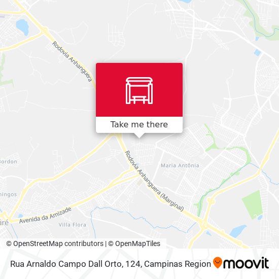 Rua Arnaldo Campo Dall Orto, 124 map