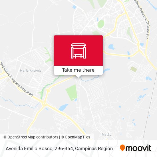 Avenida Emílio Bôsco, 296-354 map