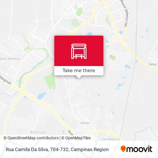 Rua Camila Da Silva, 704-732 map