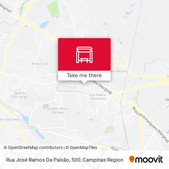 Rua José Ramos Da Paixão, 500 map