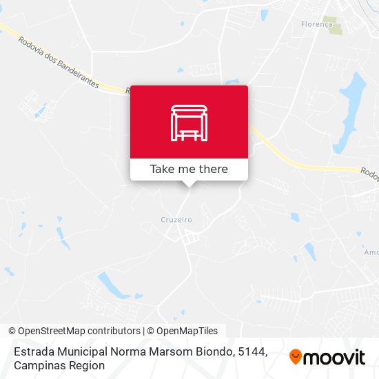 Estrada Municipal Norma Marsom Biondo, 5144 map