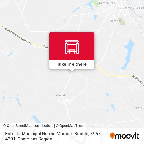 Estrada Municipal Norma Marsom Biondo, 3957-4291 map