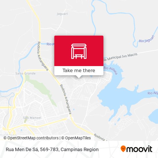 Rua Men De Sá, 569-783 map
