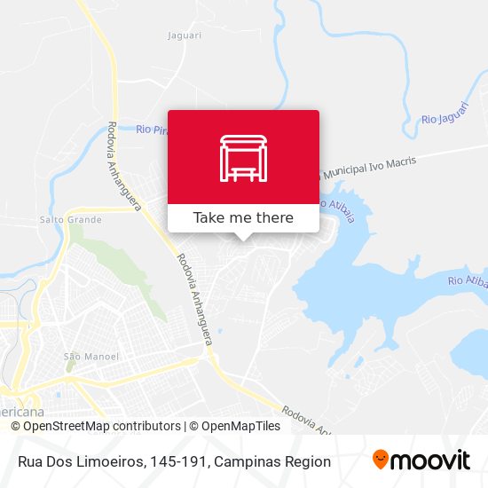 Rua Dos Limoeiros, 145-191 map