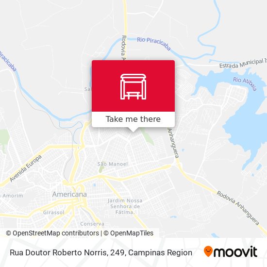 Rua Doutor Roberto Norris, 249 map