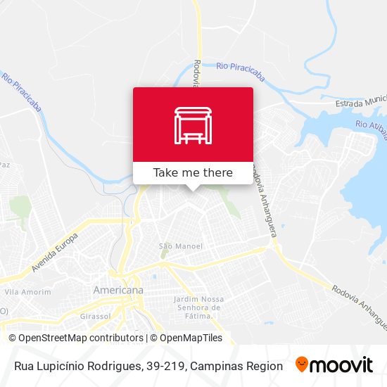 Rua Lupicínio Rodrigues, 39-219 map