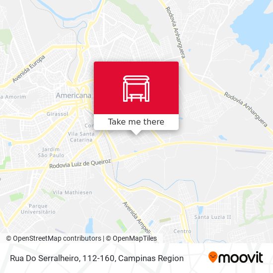 Rua Do Serralheiro, 112-160 map