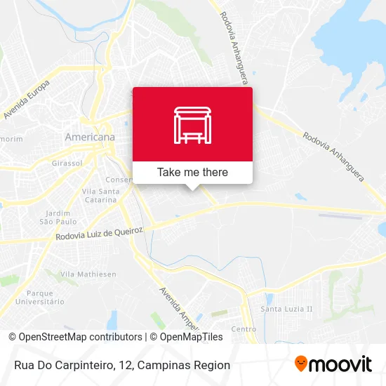 Rua Do Carpinteiro, 12 map