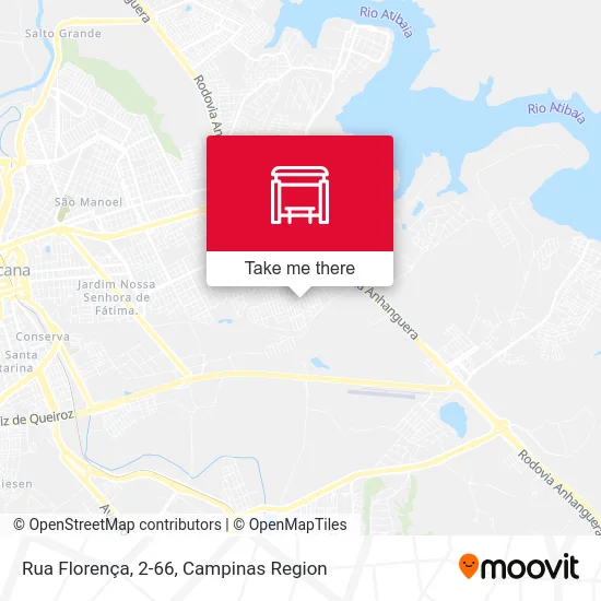 Rua Florença, 2-66 map