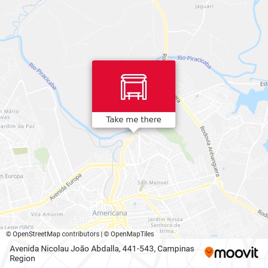 Avenida Nicolau João Abdalla, 441-543 map