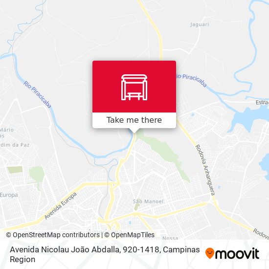 Avenida Nicolau João Abdalla, 920-1418 map