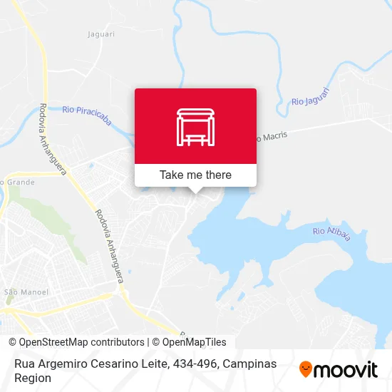 Rua Argemiro Cesarino Leite, 434-496 map