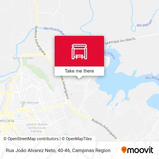 Rua João Alvarez Neto, 40-46 map