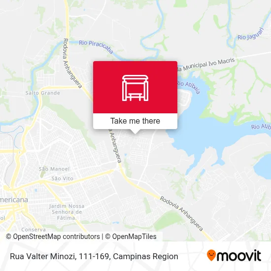 Rua Valter Minozi, 111-169 map