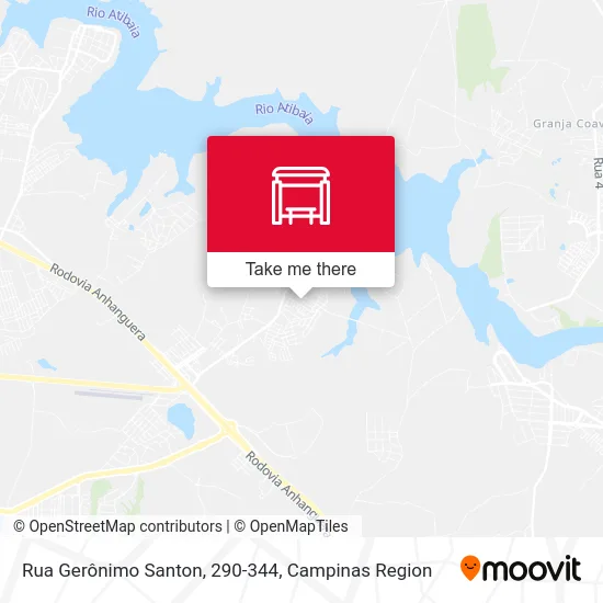 Rua Gerônimo Santon, 290-344 map