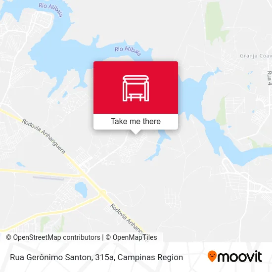 Rua Gerônimo Santon, 315a map