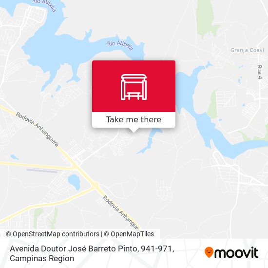 Avenida Doutor José Barreto Pinto, 941-971 map
