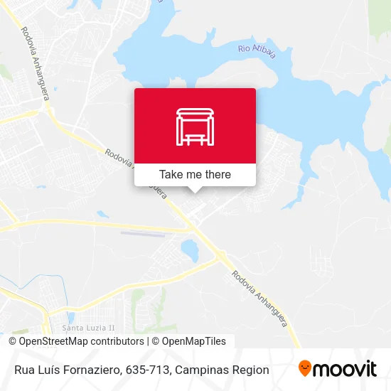 Rua Luís Fornaziero, 635-713 map