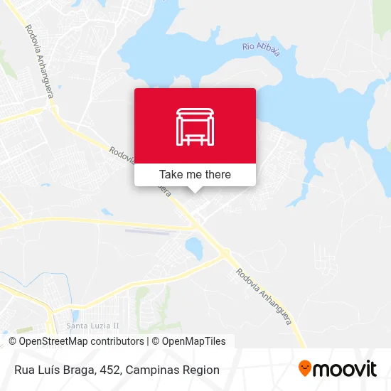 Rua Luís Braga, 452 map