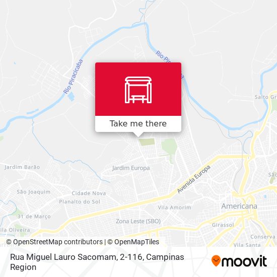 Rua Miguel Lauro Sacomam, 2-116 map