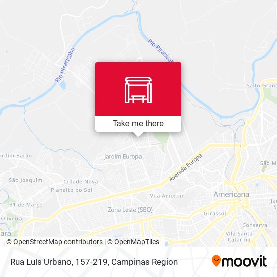 Rua Luís Urbano, 157-219 map