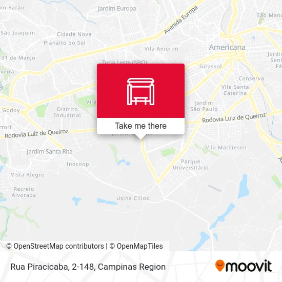 Rua Piracicaba, 2-148 map