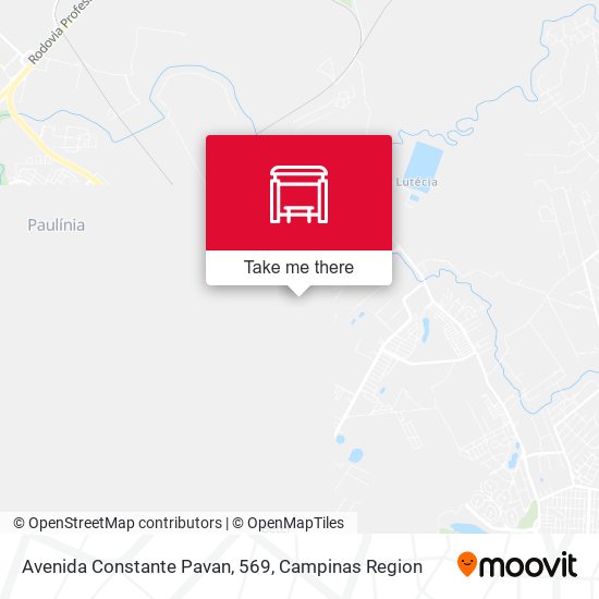 Avenida Constante Pavan, 569 map