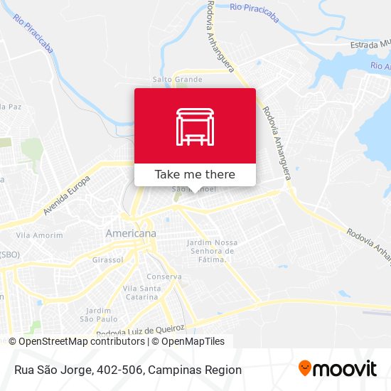 Rua São Jorge, 402-506 map