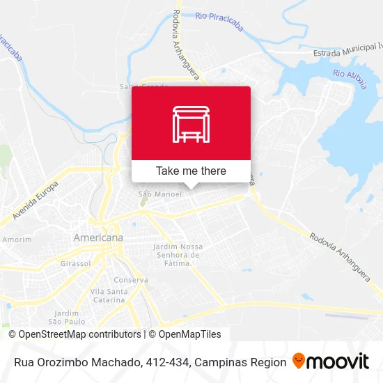 Rua Orozimbo Machado, 412-434 map