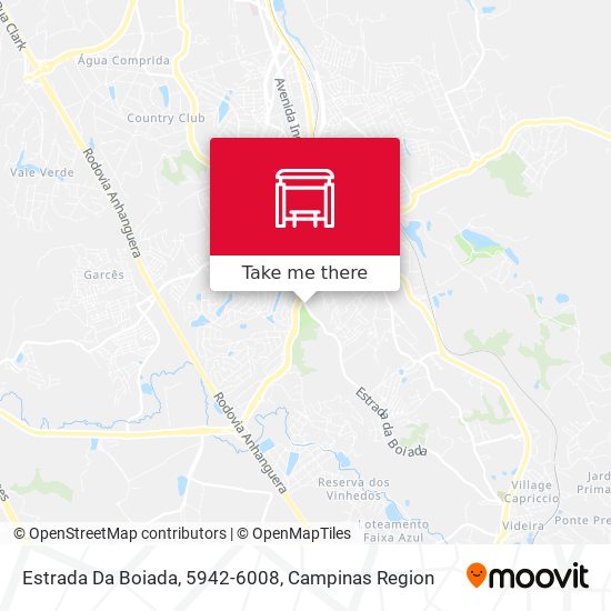 Estrada Da Boiada, 5942-6008 map