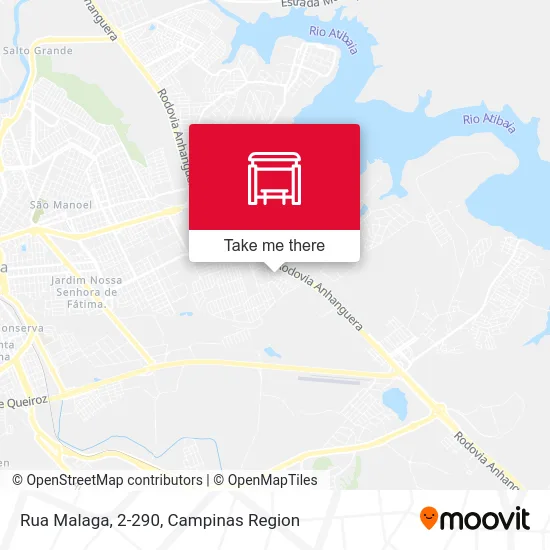 Rua Malaga, 2-290 map