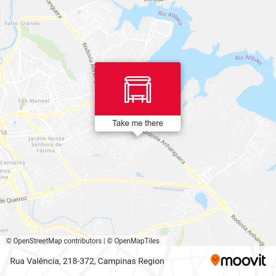 Rua Valência, 218-372 map