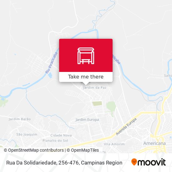 Rua Da Solidariedade, 256-476 map