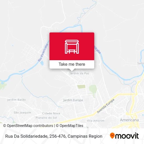 Rua Da Solidariedade, 256-476 map