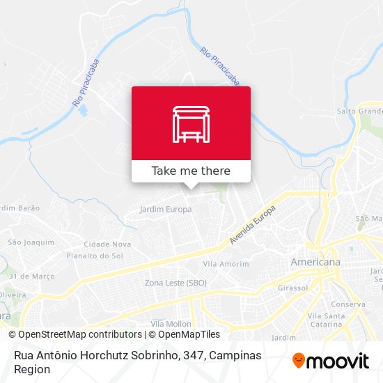 Rua Antônio Horchutz Sobrinho, 347 map