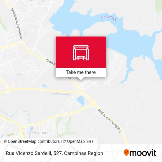 Rua Vicenzo Sardelli, 527 map