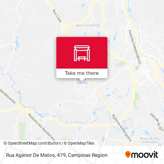 Rua Agenor De Matos, 479 map