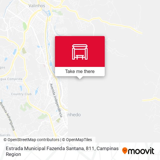 Estrada Municipal Fazenda Santana, 811 map