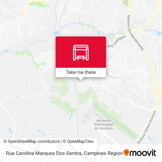 Rua Carolina Marques Dos Santos map