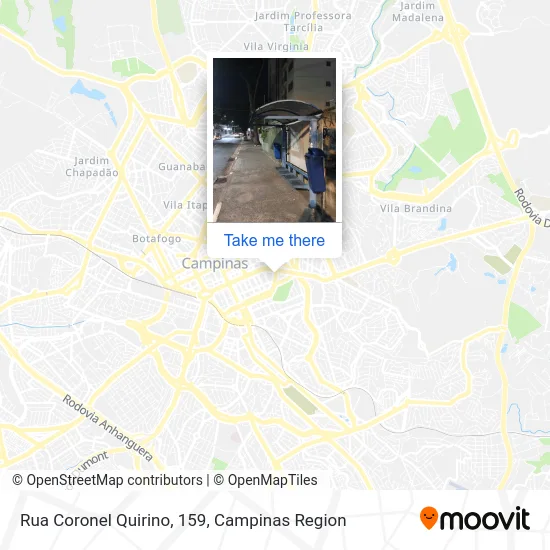 Rua Coronel Quirino, 159 map