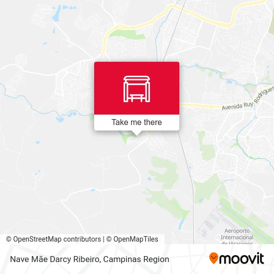 Nave Mãe Darcy Ribeiro map