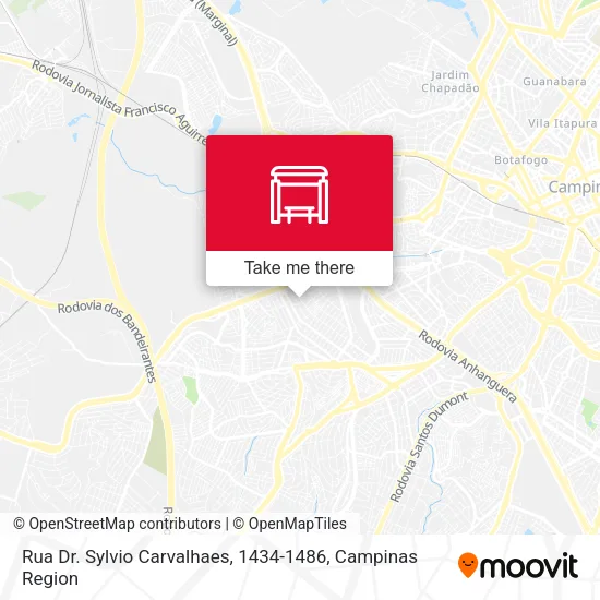 Rua Dr. Sylvio Carvalhaes, 1434-1486 map