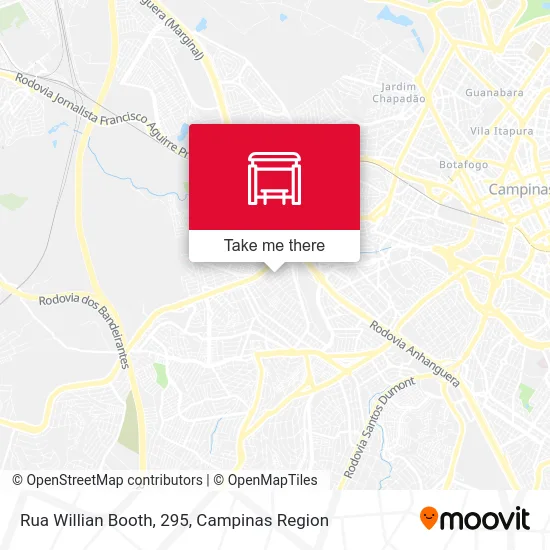 Rua Willian Booth, 295 map