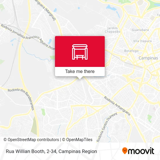 Rua Willian Booth, 2-34 map
