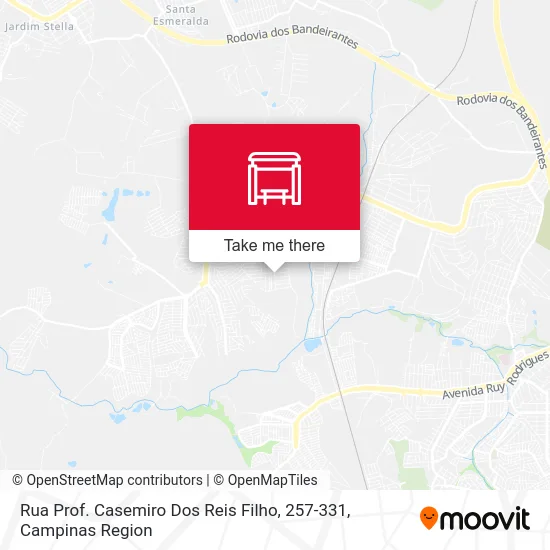 Rua Prof. Casemiro Dos Reis Filho, 257-331 map