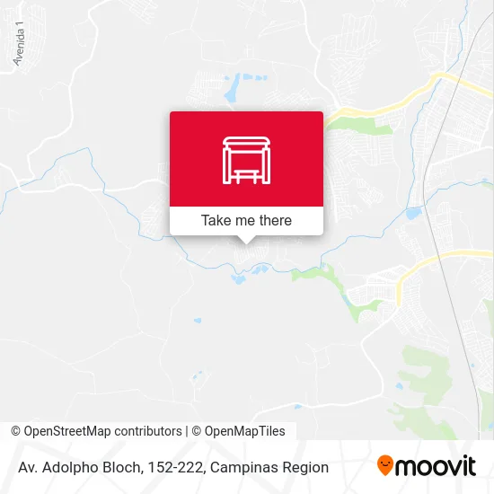 Av. Adolpho Bloch, 152-222 map