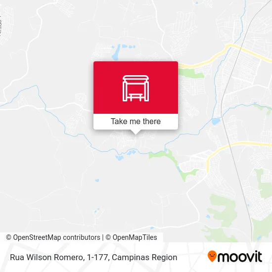 Rua Wilson Romero, 1-177 map